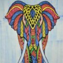 obrus-makata-kolorowy-slon