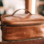 kosmetyczka skórzana