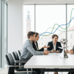 Zespół ekspertów agencji marketingowej Mayko w Białymstoku analizujący statystyki kampanii reklamowej na rok 2026